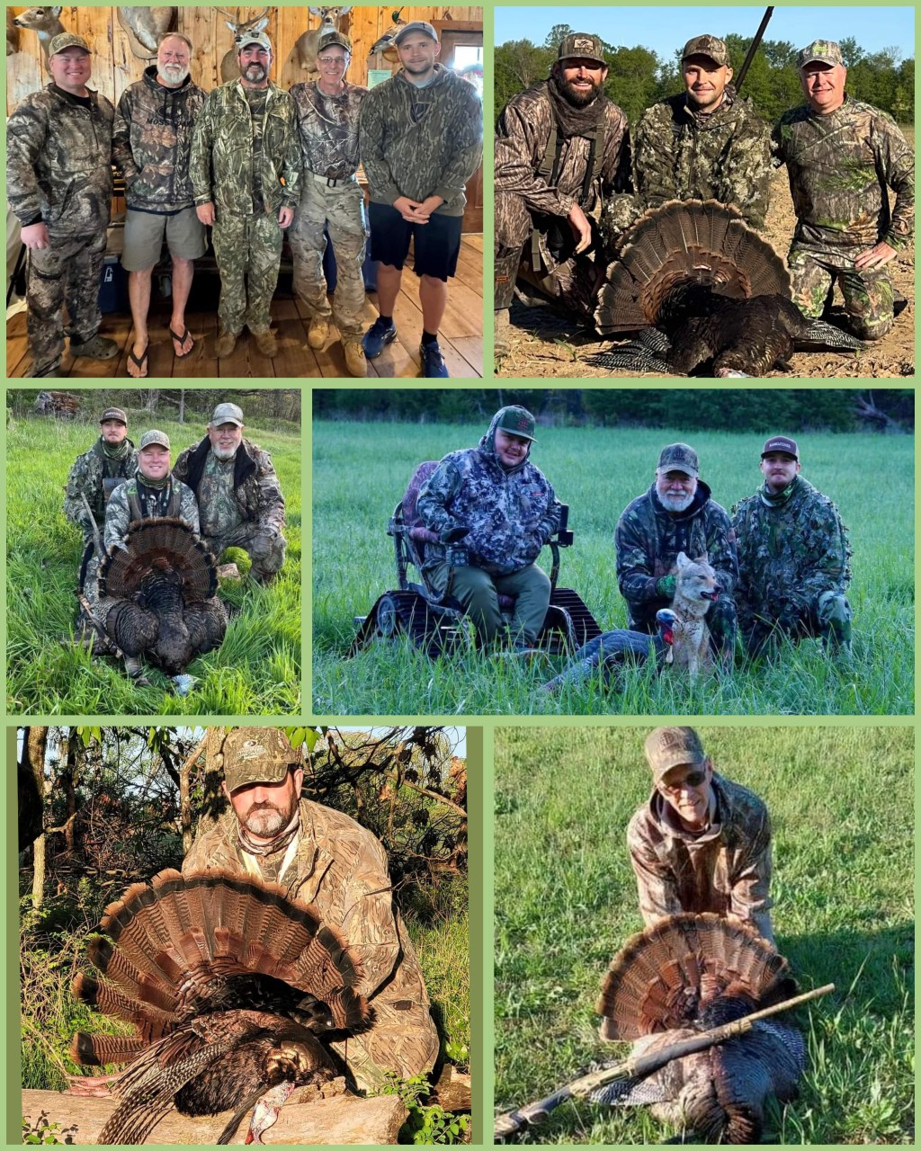 2024 Chaplain’s Turkey Hunt Resounding&nbsp;Success